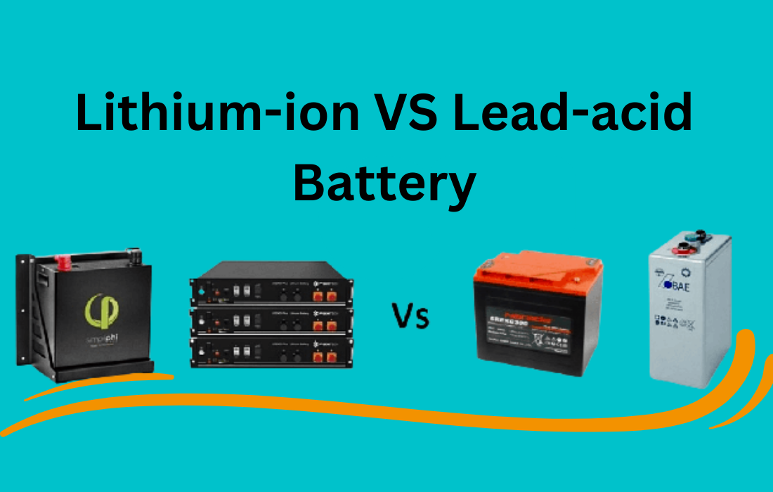 Difference Between Lithium-ion and Lead-acid Battery