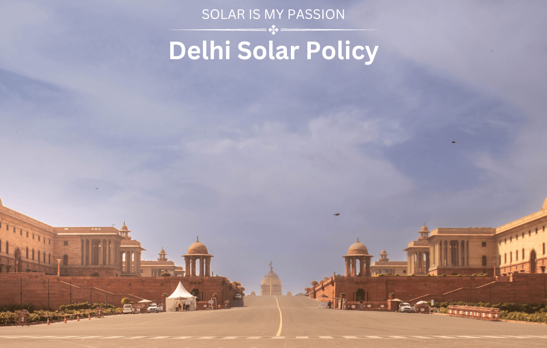 Delhi Solar Policy