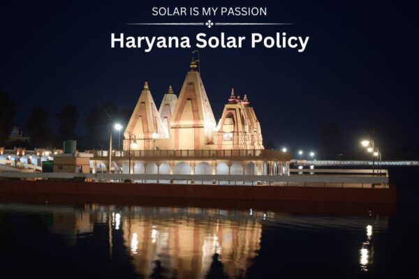 Haryana Solar Policy