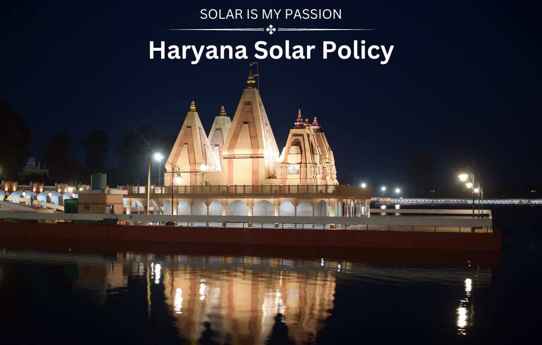 Haryana Solar Policy