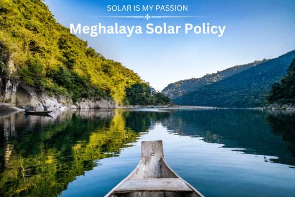 Meghalaya Solar Policy