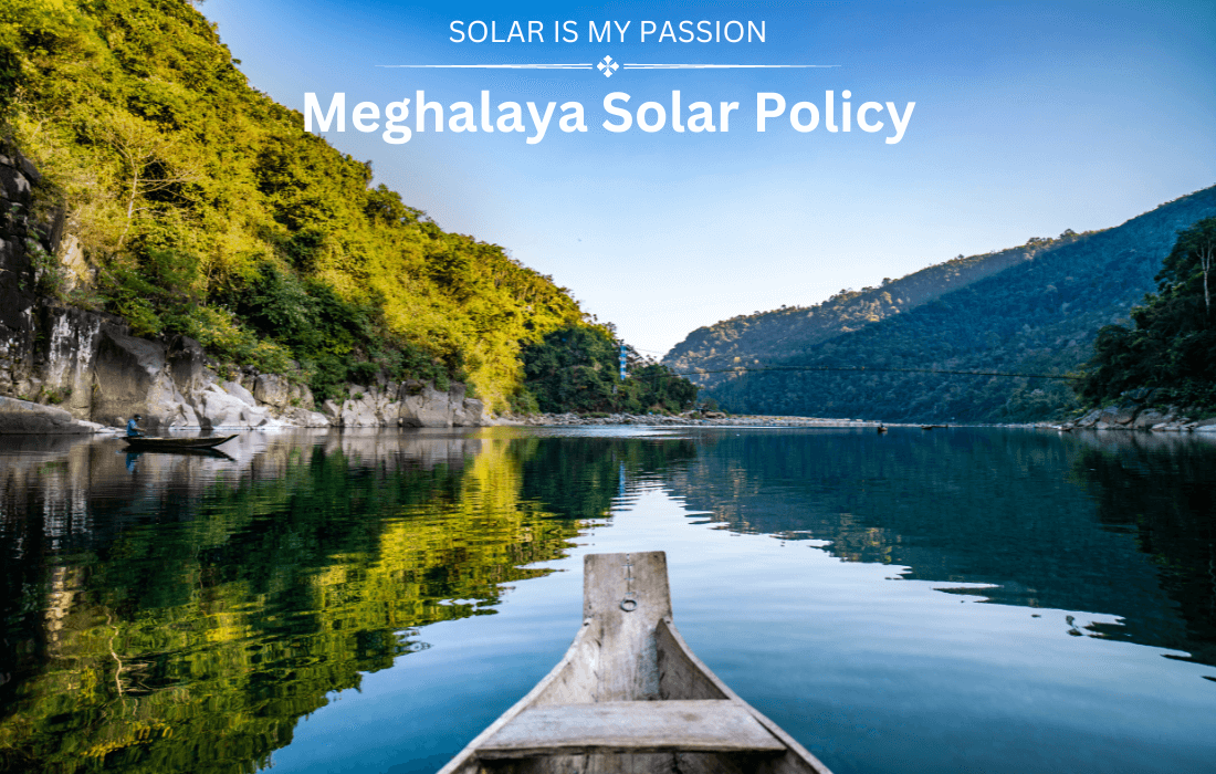 Meghalaya Solar Policy