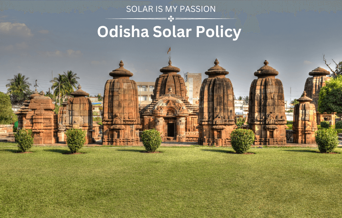 Odisha Solar Policy 