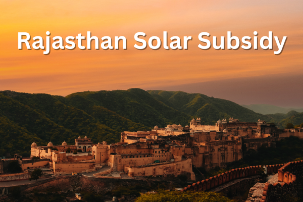 Rajasthan Solar Subsidy