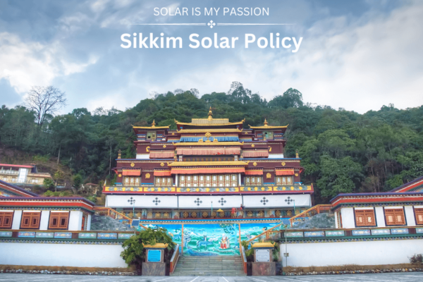 Sikkim Solar Policy