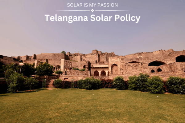 Telangana Solar Policy