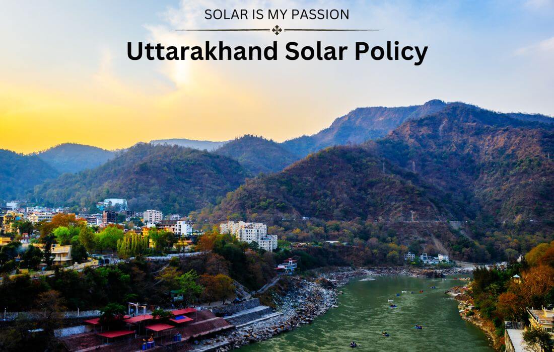 Uttarakhand Solar Policy