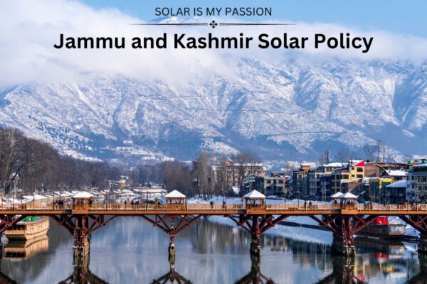 jammu and kashmir solar policy