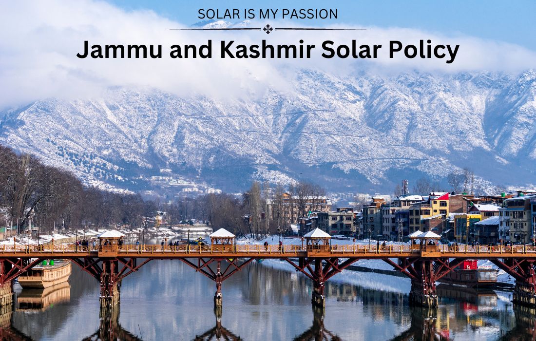 jammu and kashmir solar policy