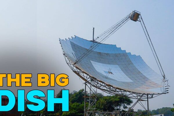 Worlds Largest Solar Concentrator