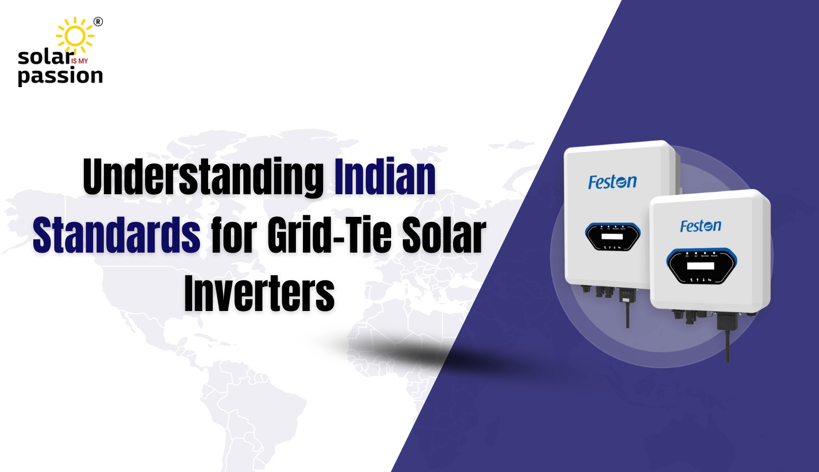 Indian Standards for Grid-Tie Solar Inverters