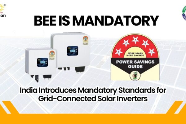 India Introduces Mandatory Standards for Grid-Connected Solar Inverters