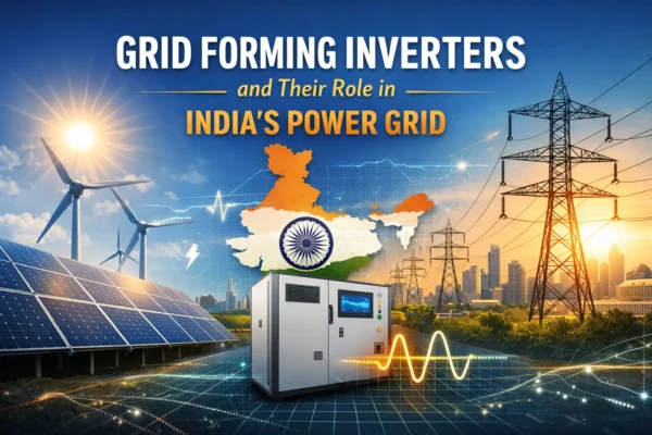 Grid Forming Inverters and Their Role in India’s Power Grid