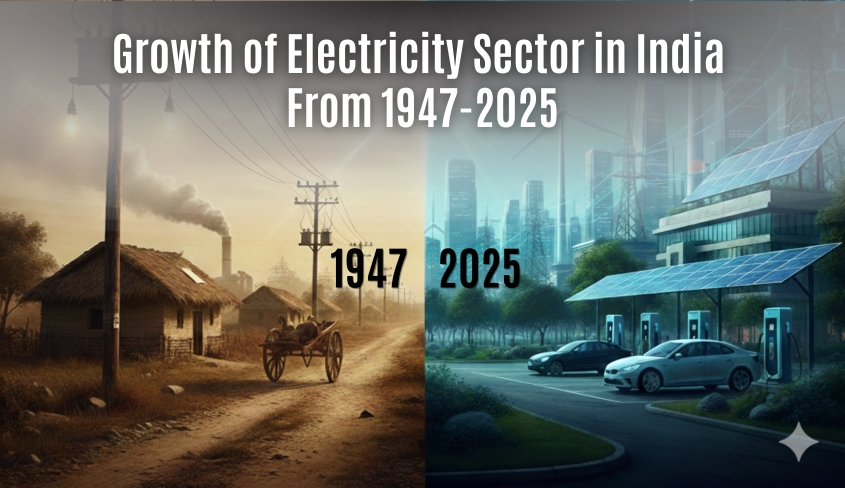 Growth of Electricity Sector in India From 1947-2025