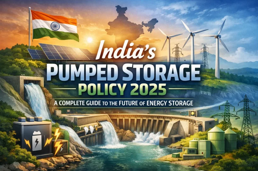 India’s Pumped Storage Policy 2025 A Complete Guide to the Future of Energy Storage
