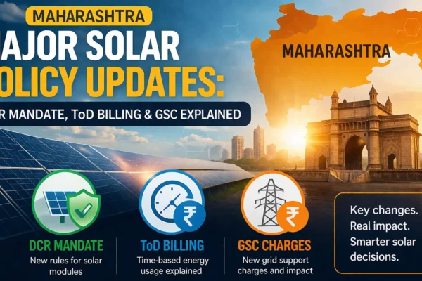 Maharashtra solar ploicy updates